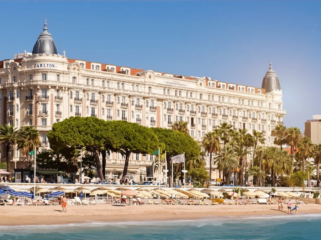 Transfert VTC premium vers Cannes, Antibes et la technopole de Sophia-Antipolis